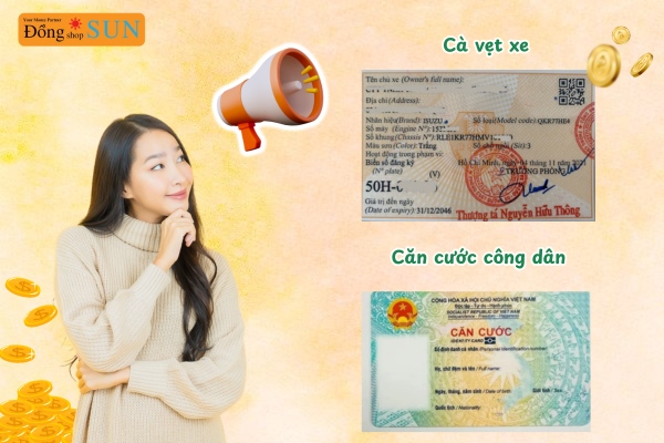 Cầm cà vẹt xe - Không giữ xe