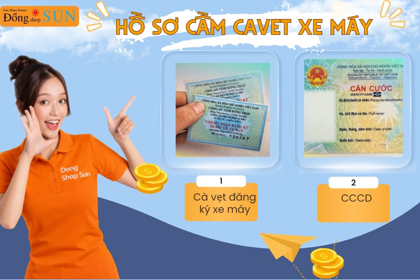 Hồ Sơ Cầm Cà Vẹt Xe Máy