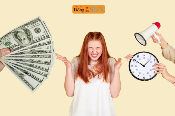 Gây áp lực trả nợ