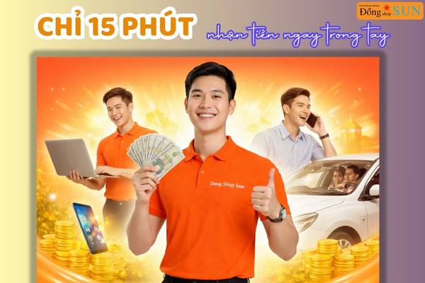 Dong Shop Sun - cầm đồ minh bạch, uy tín