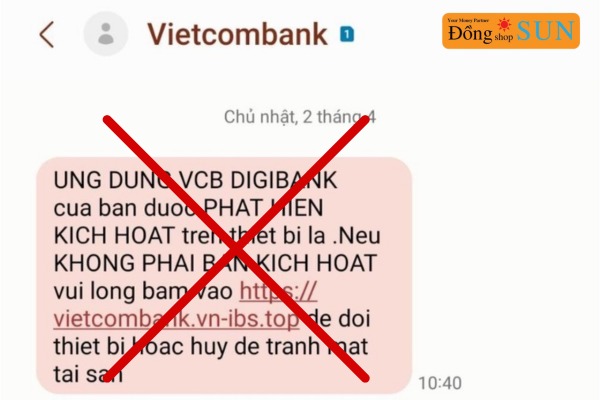 Cung cấp thông tin qua các ứng dụng vay tiền nhanh (App vay) không có giấy phép.