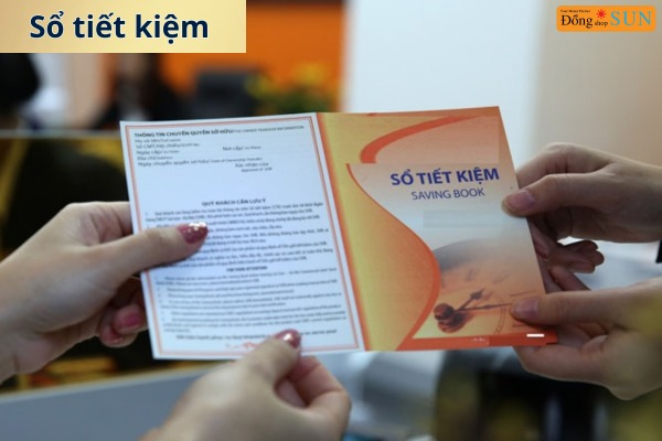 Chứng minh thu nhập bằng sổ tiết kiệm