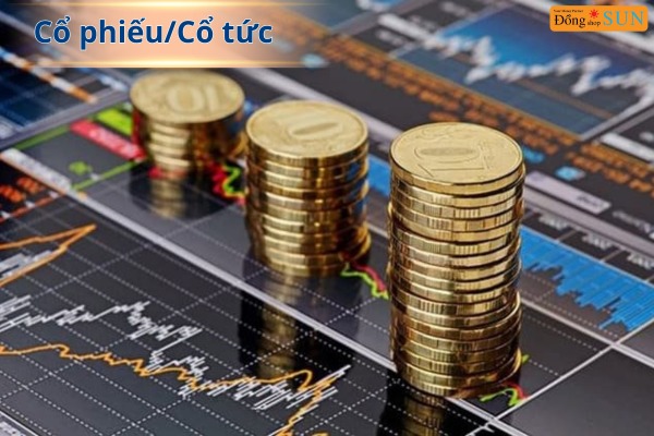 Chứng minh thu nhập bằng cổ phiếu/cổ tức