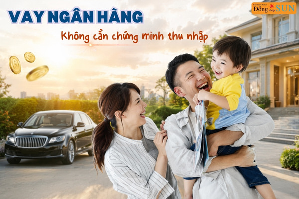Vay ngân hàng không cần chứng minh thu thập