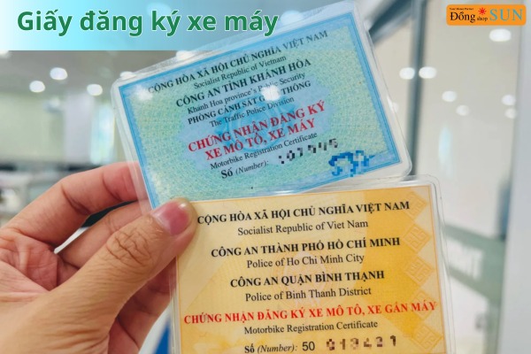 Vay theo giấy đăng ký xe máy (Cà vẹt xe)