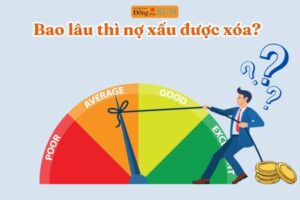Bao lâu thì nợ xấu được xóa?