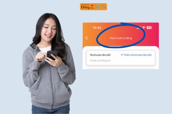 Bật thanh toán tự động