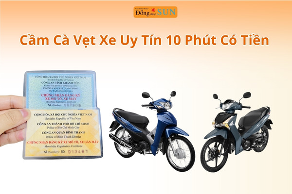 Cầm cà vẹt xe mà vẫn giữ xe đi làm
