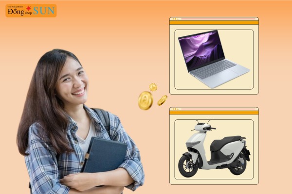  Các loại tài sản sinh viên thường dùng để cầm cố