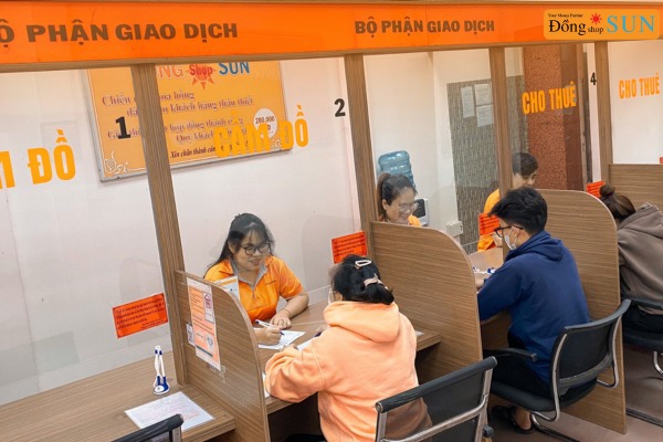 Dong Shop Sun – Địa chỉ cầm đồ nhân viên văn phòng lãi suất thấp