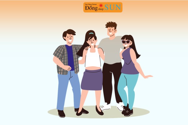 Vay tiền qua người thân, bạn bè