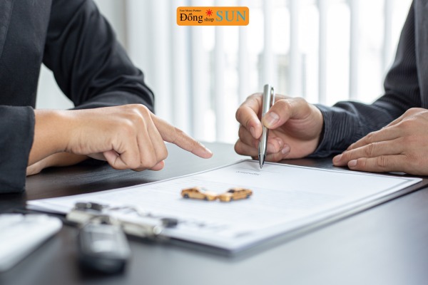 Chuẩn bị sẵn giấy tờ mua bán