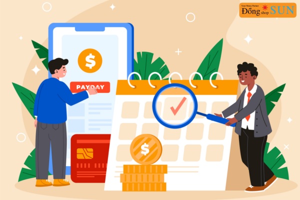 Không phụ thuộc nhiều vào lịch sử tín dụng