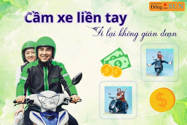 Sử dụng xe bình thường trong suốt thời gian vay