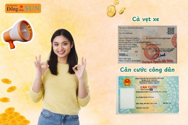 Xác minh đầy đủ giấy tờ