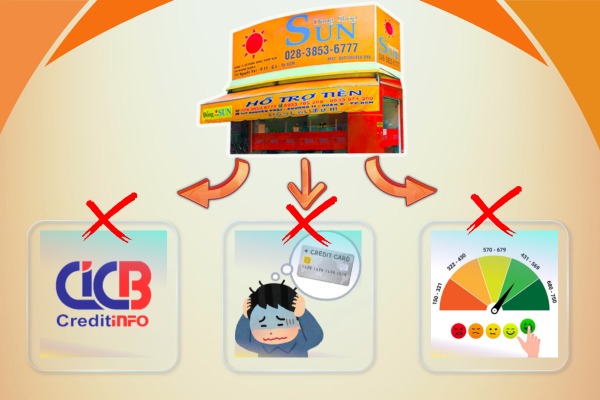 Tiềm cầm đồ dựa vào giá trị tài sản mà bạn mang đi cầm cố