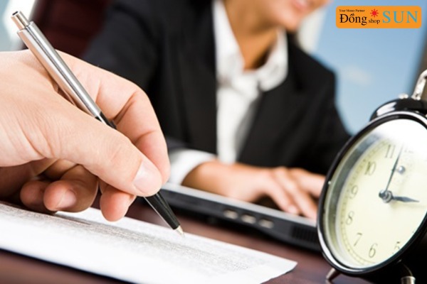 Giấy tờ đầy đủ