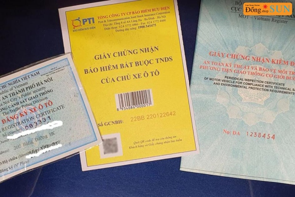 Giấy đăng kiểm xe ô tô