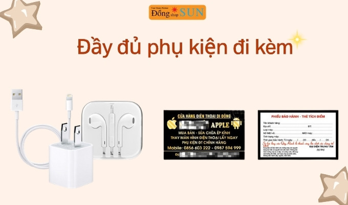 Phụ kiện đi kèm và bảo hành