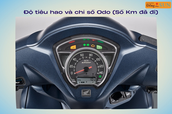 Chỉ số (km) đã đi