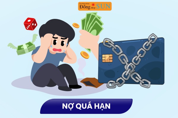 Nợ quá hạn có thể khiến bạn rơi vào tình trạng lo âu