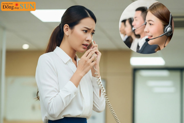 Chủ động liên lạc với ngân hàng