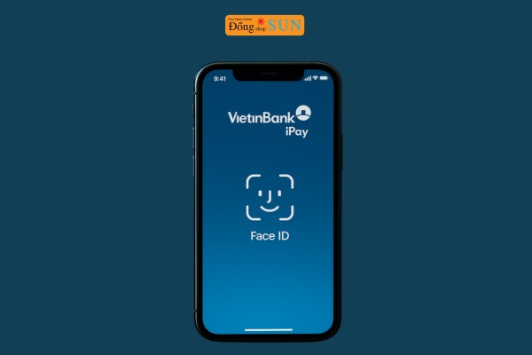 Bật Face ID cho VietinBank iPay