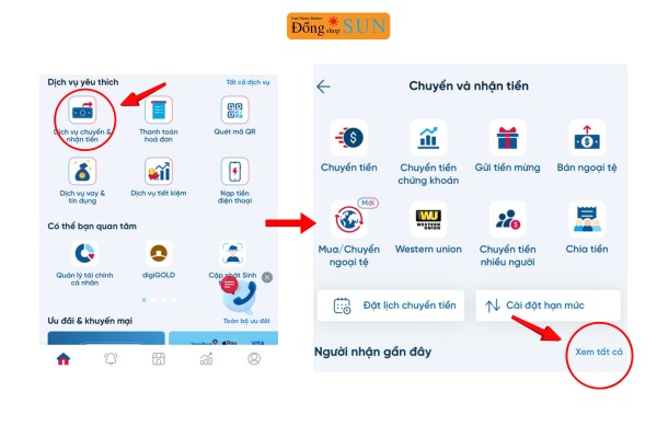 Hướng Dẫn Cách Lưu Danh Bạ Thụ Hưởng Trên VietinBank iPay
