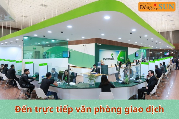 Văn phòng giao dịch của Vietcombank
