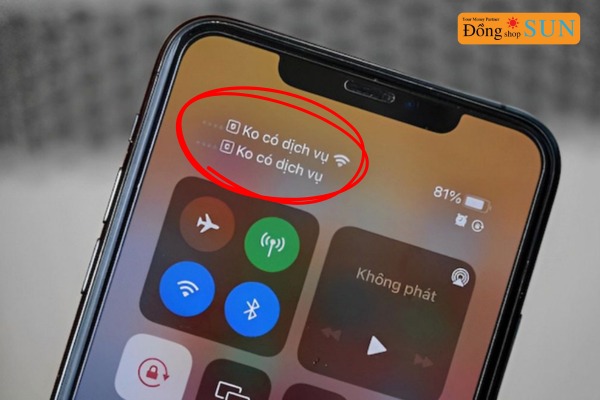 Lỗi từ nhà mạng di động