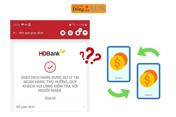 Cách khắc phục chuyển khoản thành công nhưng chưa nhận được tiền