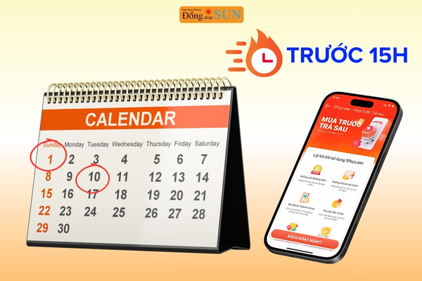Theo dõi chũ kỳ, thanh toán trước hạn