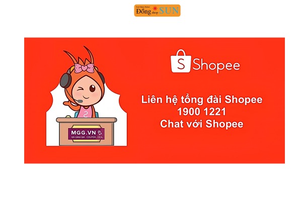 Liên hệ tổng đài Shopee