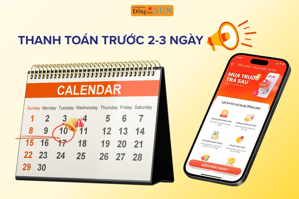 Thanh toán đúng hạn