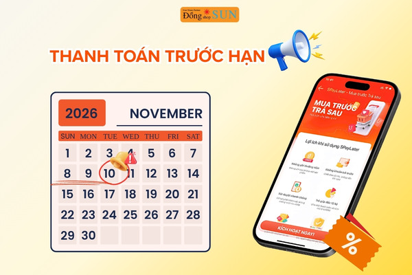 Phải thanh toán trước hạn
