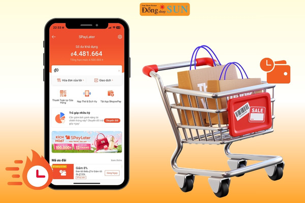 Cách kích hoạt và sử dụng SPayLater Shopee