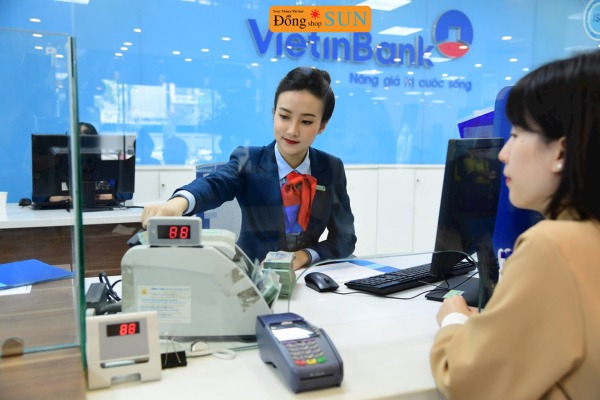 Lấy sao kê trực tiếp tại quầy giao dịch
