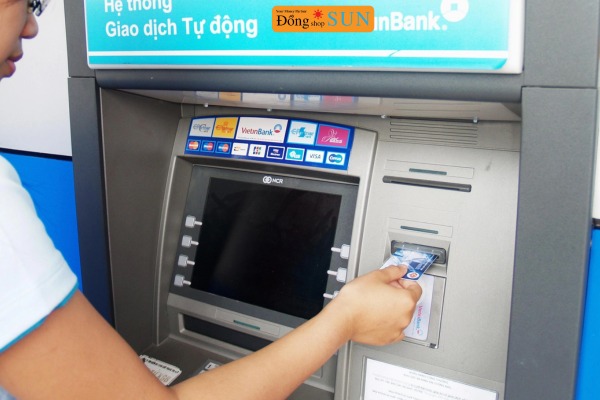 Lấy sao kê tại cây ATM 