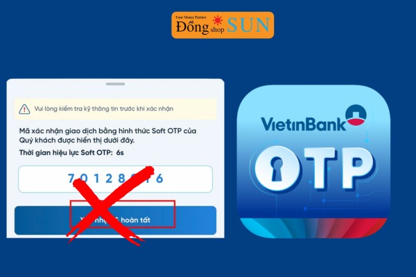 Bảo vệ mã OTP