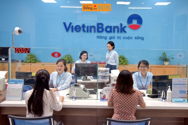 Quầy giao dịch VietinBank
