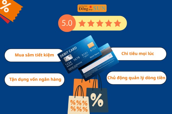 Lợi ích mở thẻ Vietinbank