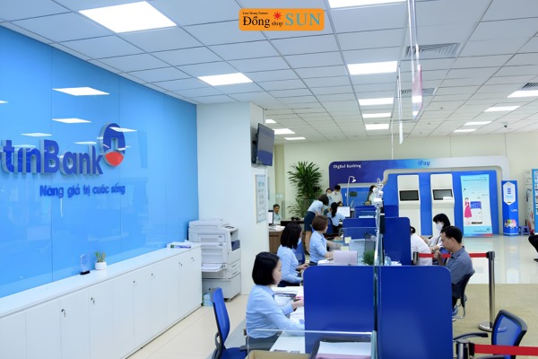 Đăng ký trực tiếp tại quầy GD Vietinbank
