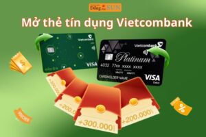 Mở thẻ tín dụng Vietcombank