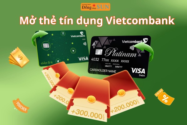 Mở thẻ tín dụng Vietcombank