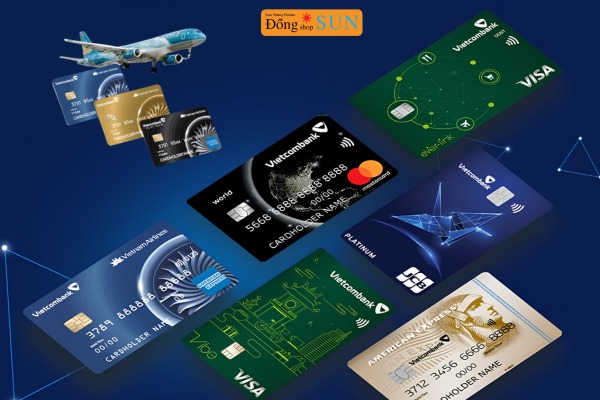 Các loại thẻ tín dụng Vietcombank