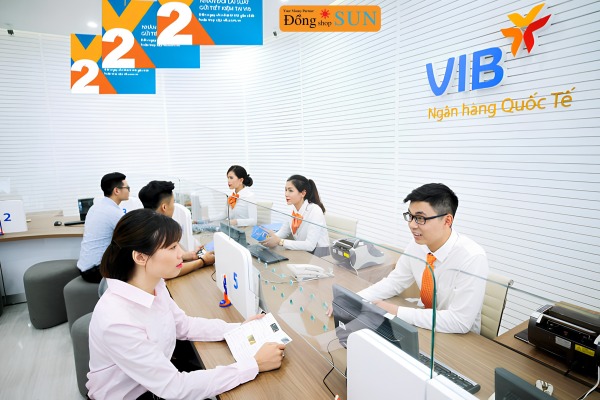 Quầy giao dịch VIB
