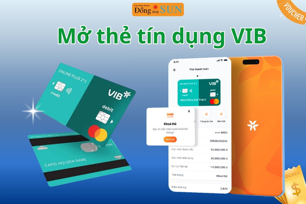 Mở Thẻ Tín Dụng VIB Online 2026