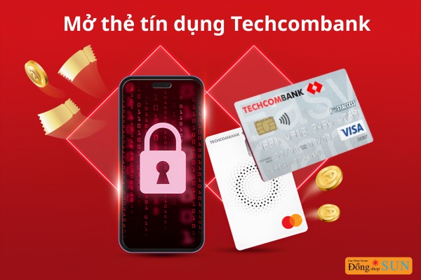 Mở thẻ tín dụng Techcombank