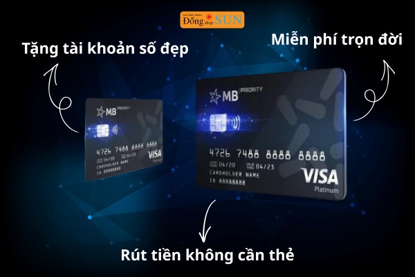 Lợi ích khi mở tài khoản MB Bank trực tuyến