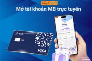 Mở tài khoản MB bank trực tuyến